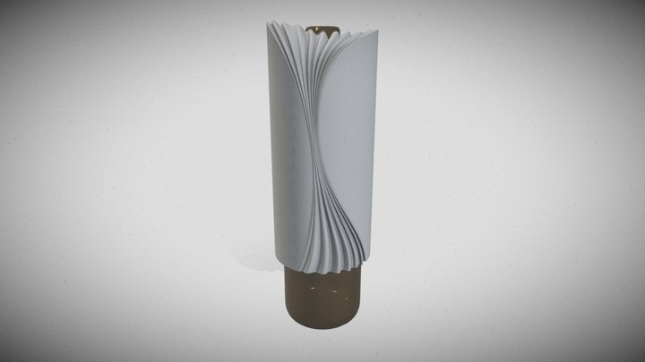 Curtain Sleeve 3D Model