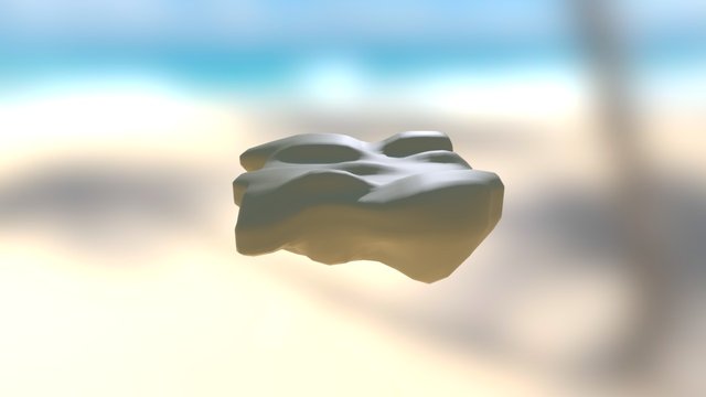 Ground Plane 3D Model
