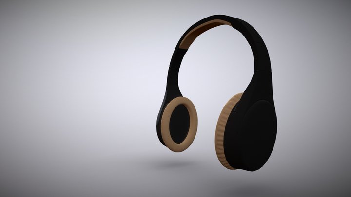 Final Headphones Project 3D Model