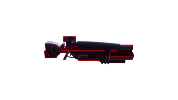 gun 3D Model