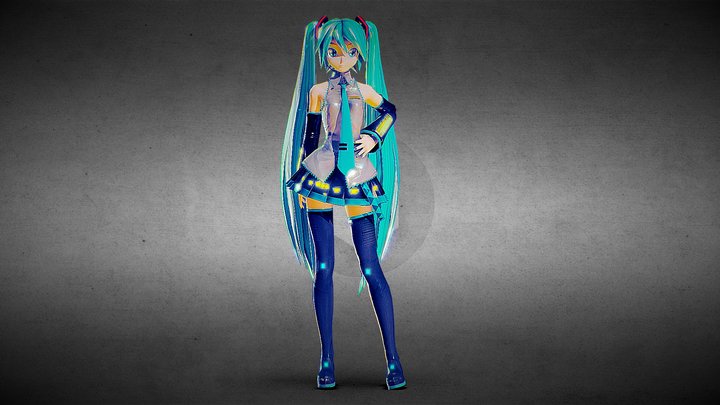 Miku (Project Diva Arcade: Future Tone)