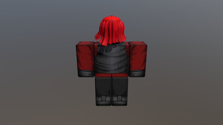 my skin roblox, my nickname roblox (ded50_groo) 3D Model