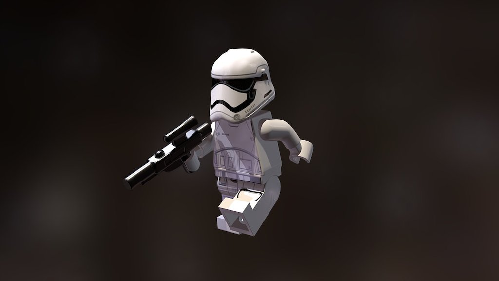 LEGO First Order Stormtrooper