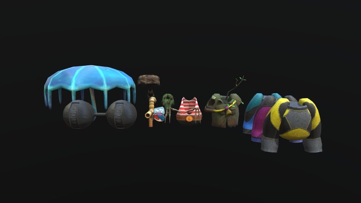 Take My Hand Cosmetics – Free 3D Model STL