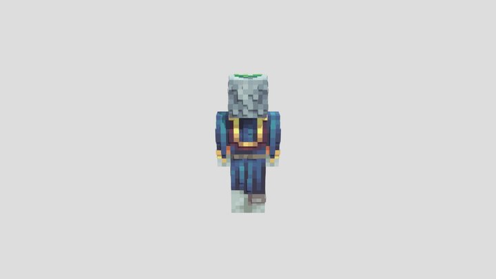 Emote leaf 3D Model