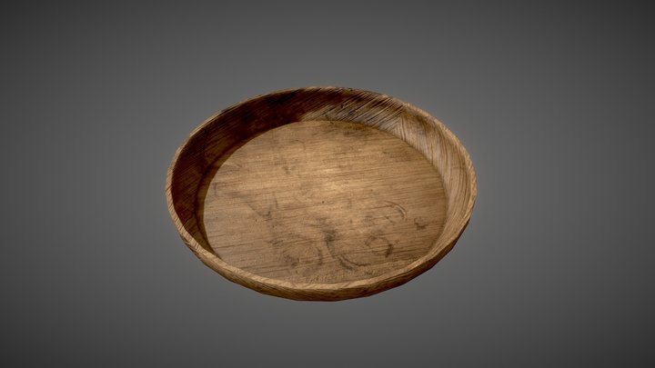 Tray3 3D Model