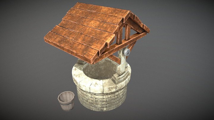 LO well 3D Model