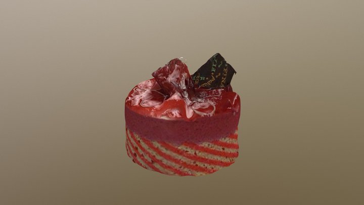 RasberryWhiteChocolate 3D Model