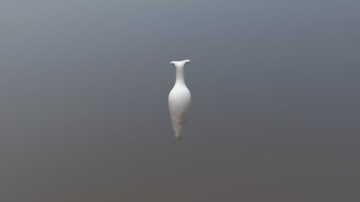 Hindsgavldolken - The Hindsgavl Dagger 3D Model