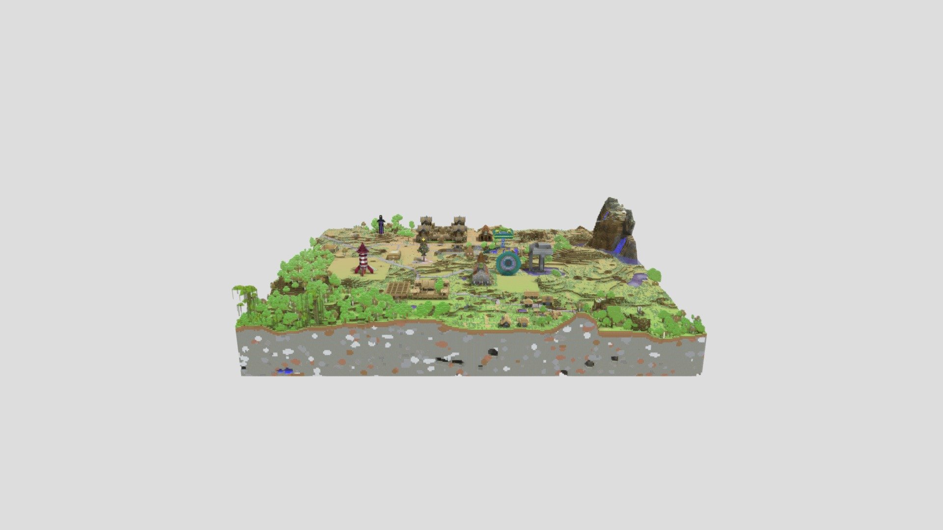 Gamercraft base World