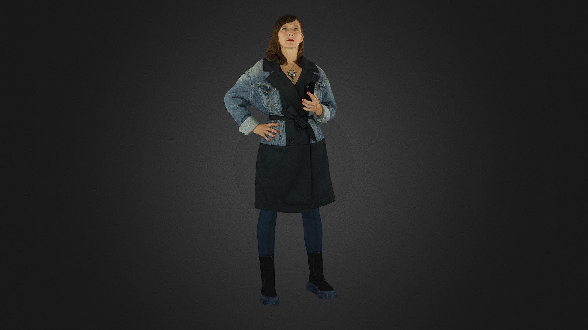 Géraldine - Download Free 3D model by Digitage [55742fe] - Sketchfab