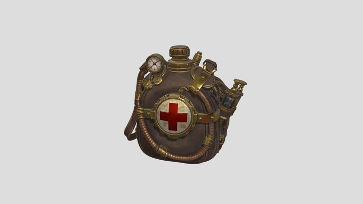 Apothecary Kit – Modèle 3D gratuit STL