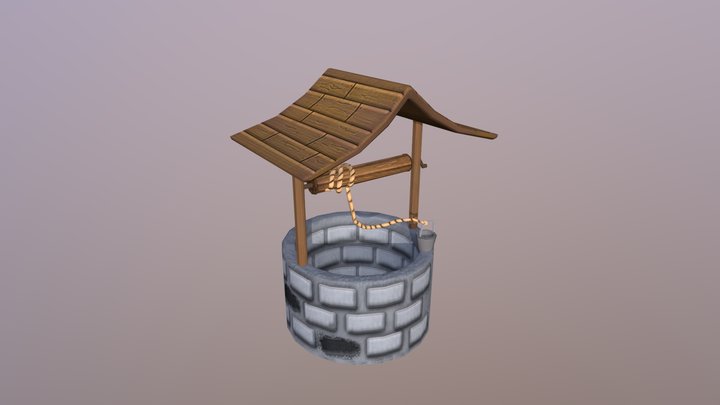 Water Well 3D Model