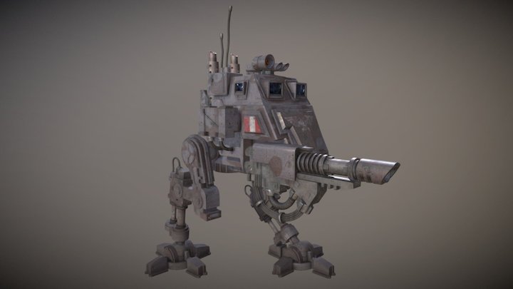 Cadian 142nd Armoured Regiment - Sentinel 3D Model