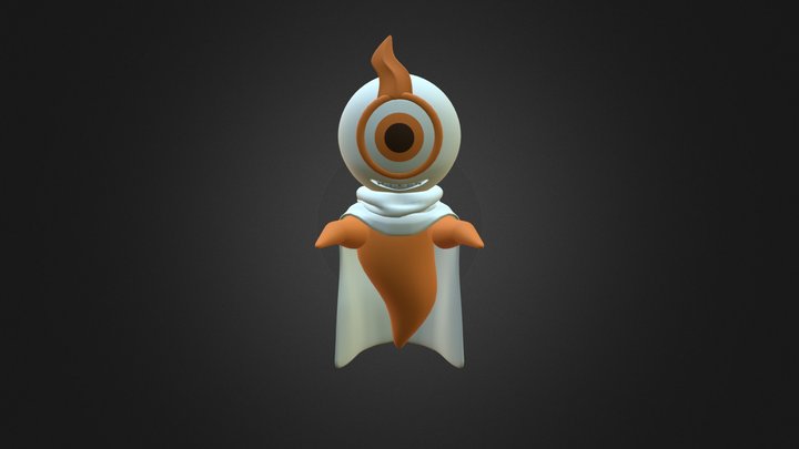 Yurusen (Kamen Rider Ghost) 3D Model
