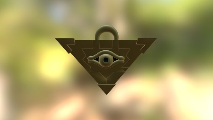 Millennium Puzzle 3D Model