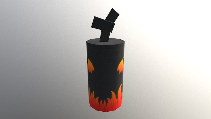 Blowtorch | Fire Dragon 3D Model