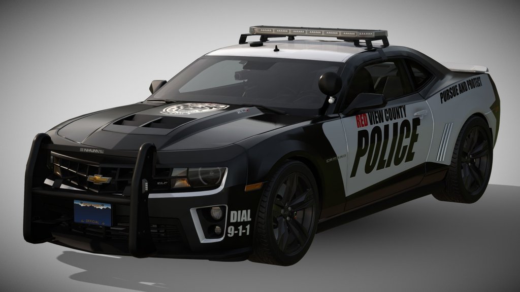 2011 Chevrolet Camaro ZL1 - Patrol