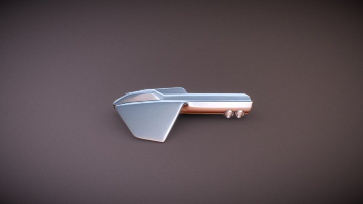 spaceship concept (undone) 3D Model
