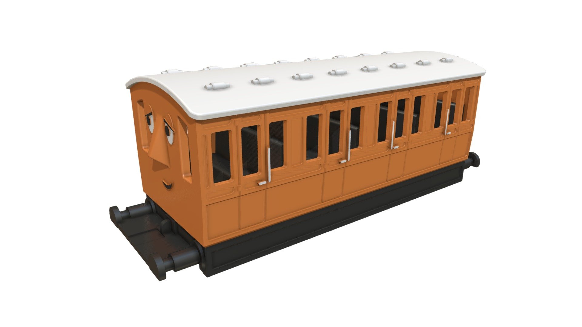 Annie Body For Lionel O Scale Caboose Chassis 3d Model By Douglas Jenkyns Douglasjenkyns 5535