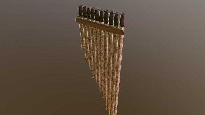 Bajón Grande 3D Model