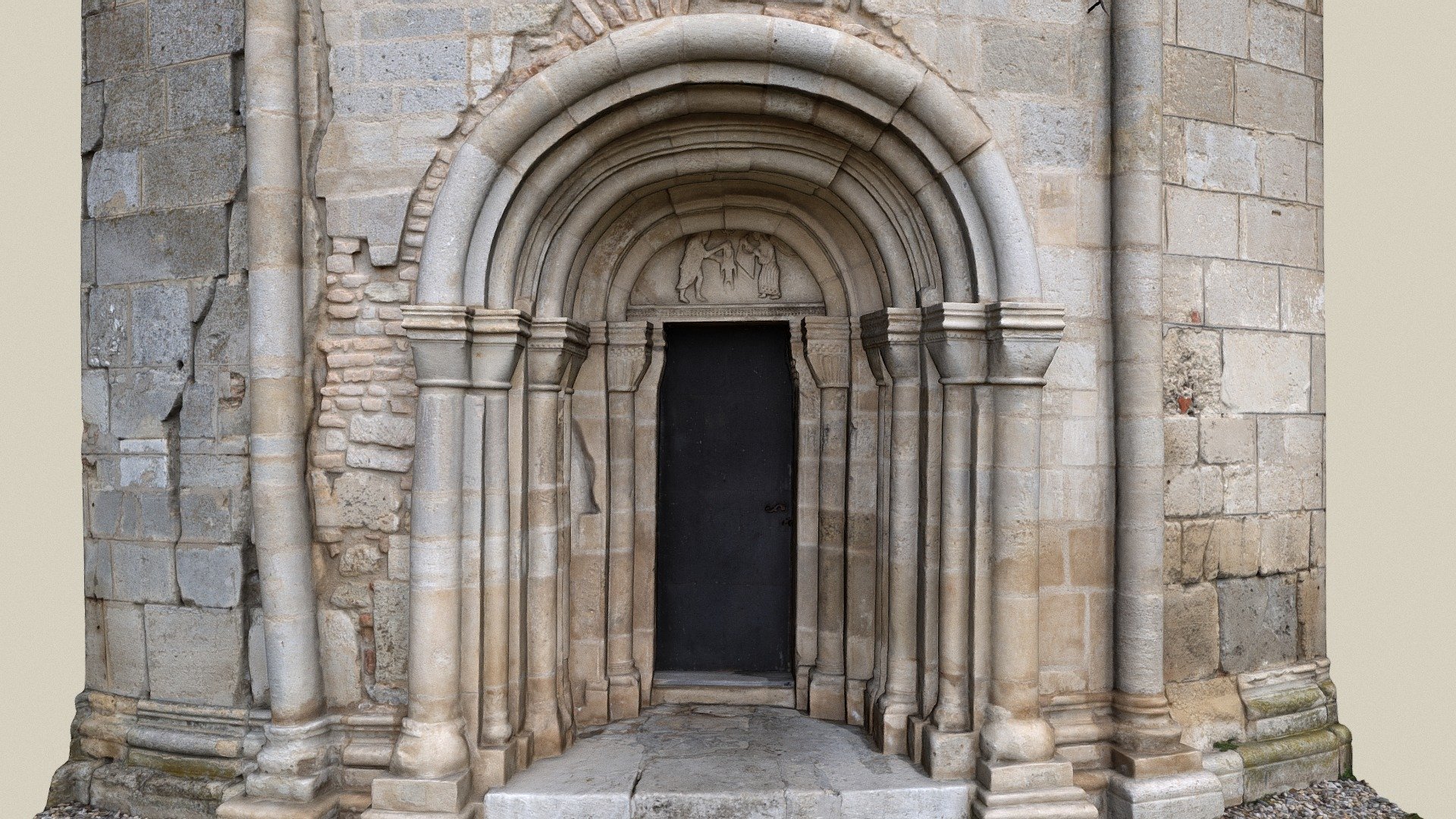 Portal Rundkapelle (renoviert) — Sketchfab embed 3D viewer