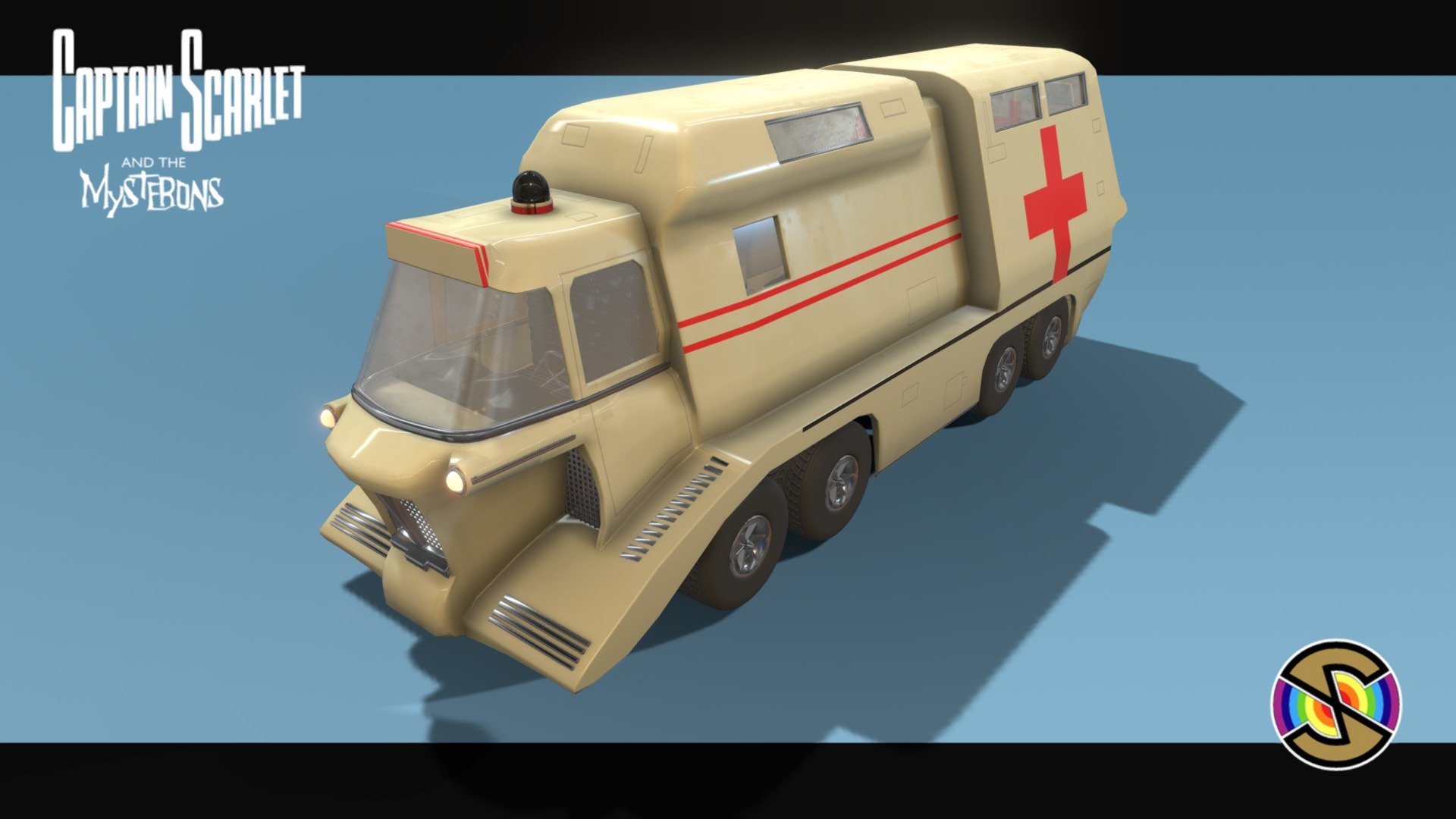 Captain Scarlet - Spectrum Ambulance