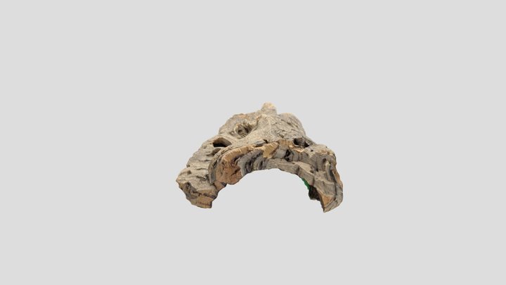 Cork bark flat – Modello 3D gratuito STL