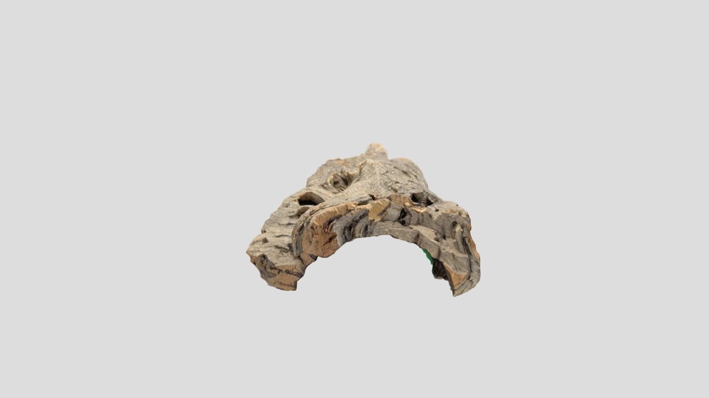 Cork bark flat