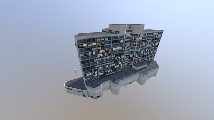 OPIUM NIGHS HOTEL 3D Model