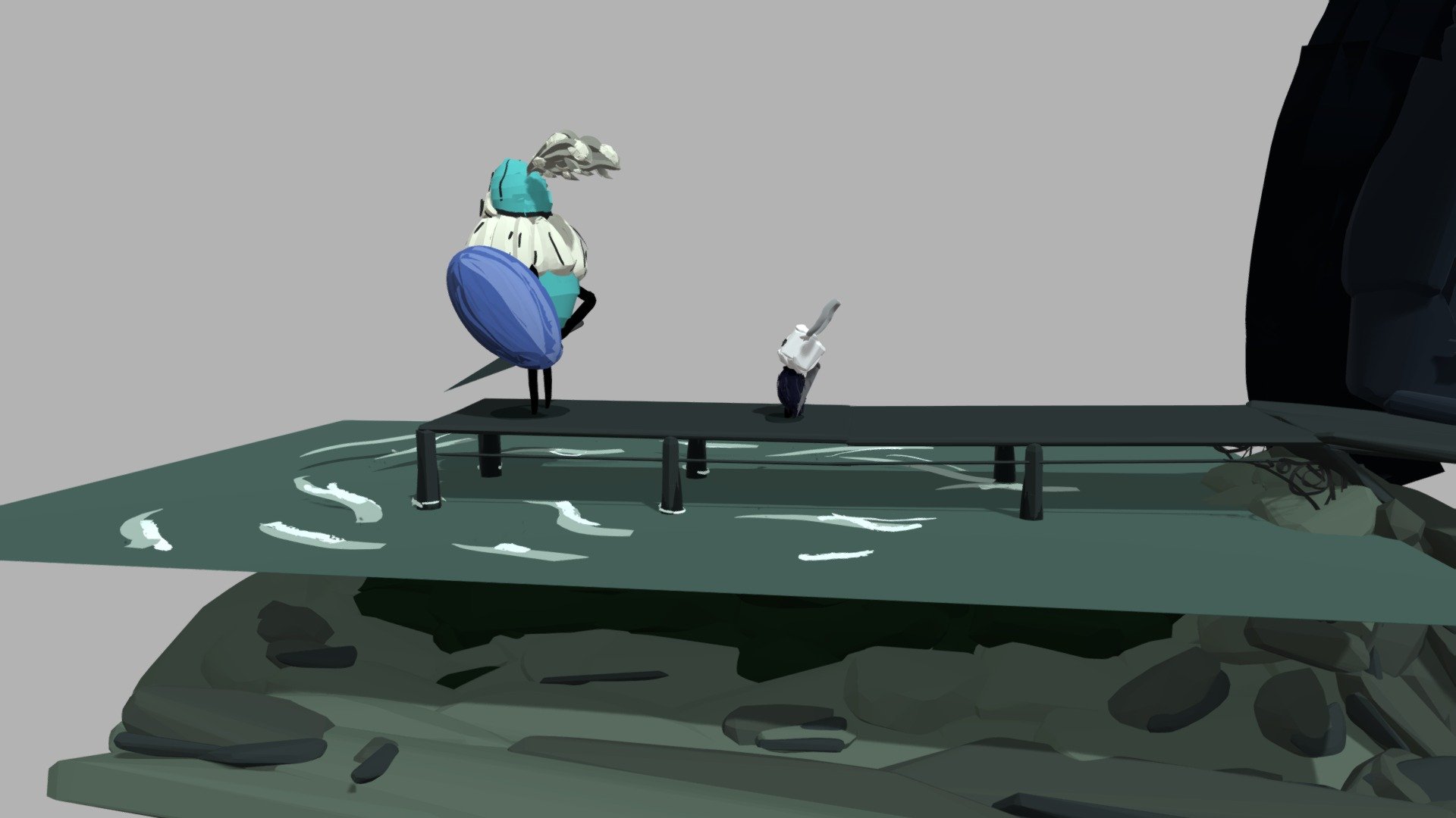 Hollow Knight fanart 02