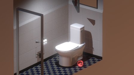 the THRONE (H-p) 3D Model