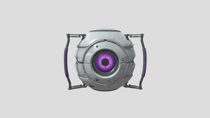 [Portal 1] Personality Core (RTX) – Modello 3D gratuito STL