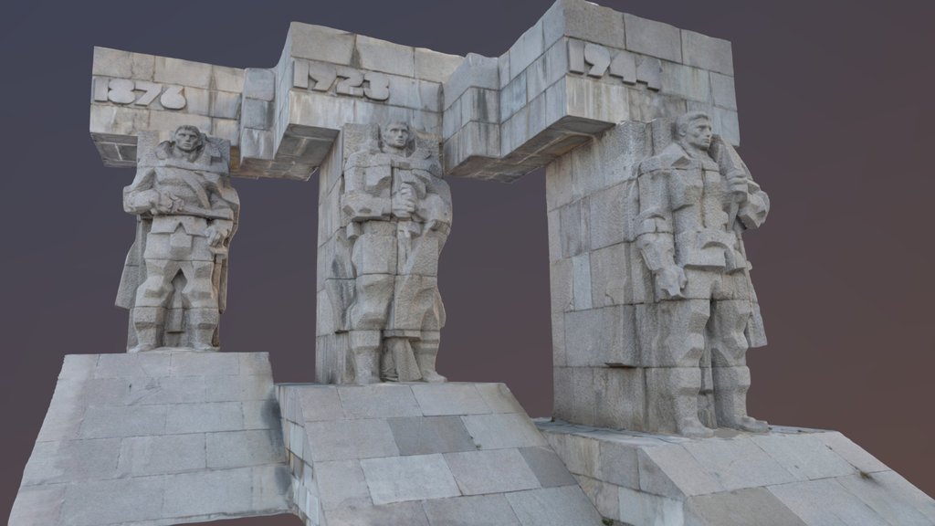 Warriors Statue
