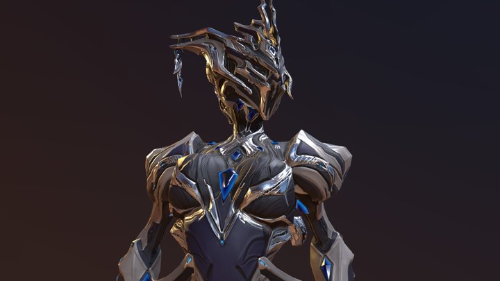 Khora Skin And Helmet 3D Model