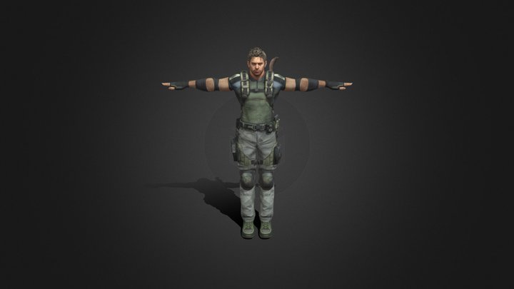 Chris Redfield Re5