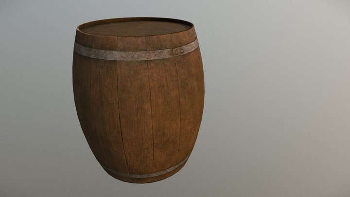 barel 3D Model