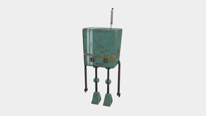 Robot 3D Model