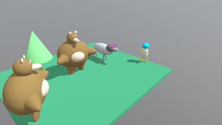 Rihards 3D Model