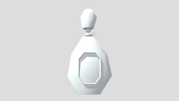 Bottle 3D Model