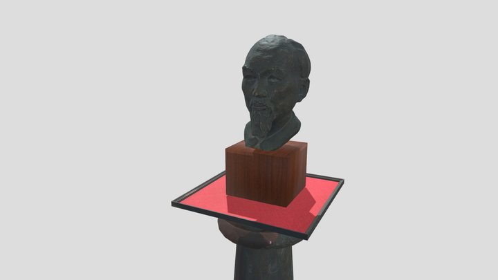 Tượng full 3D Model