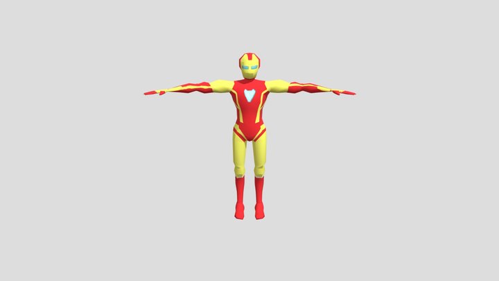 1085448088_黃羽綾 3D Model