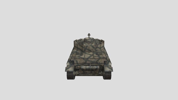 Panzerkampfwagen IV 3D Model