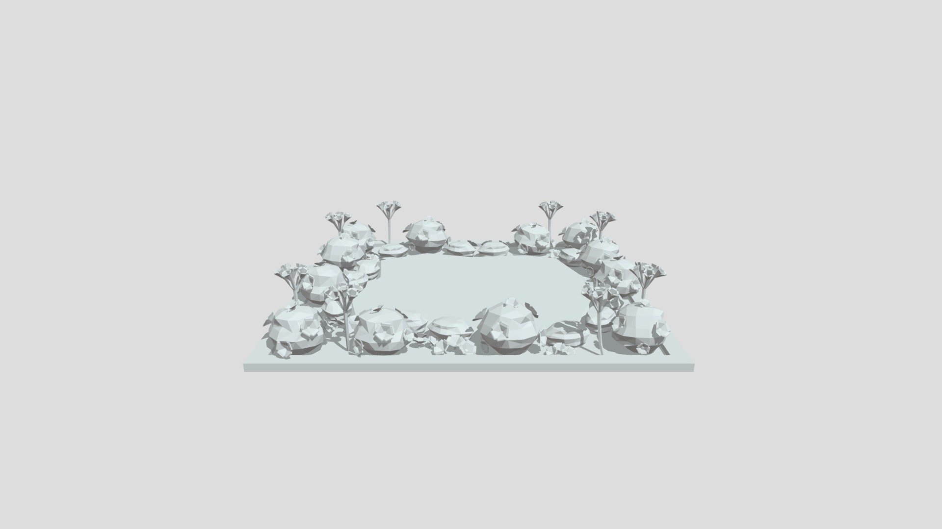 Garden from Poly by Google
