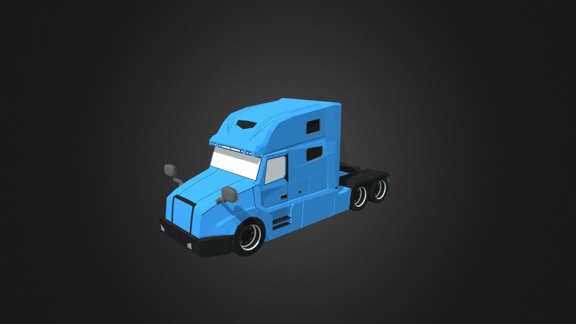 VOLVO TRUCK 3d Model - Download Free 3D Model By 4sakthi4 [557c925 ...