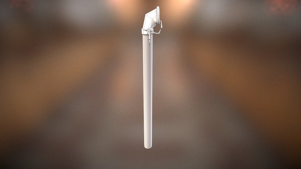 лоу поли труба - 3D model by falsher [557cb63] - Sketchfab