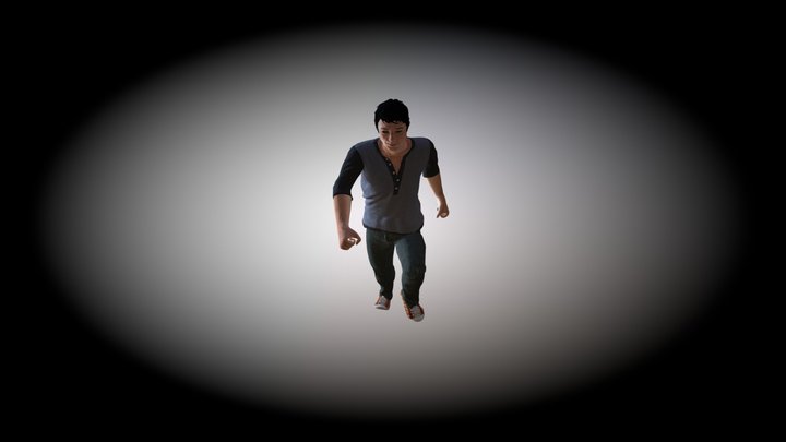 Big Body Blow 3D Model