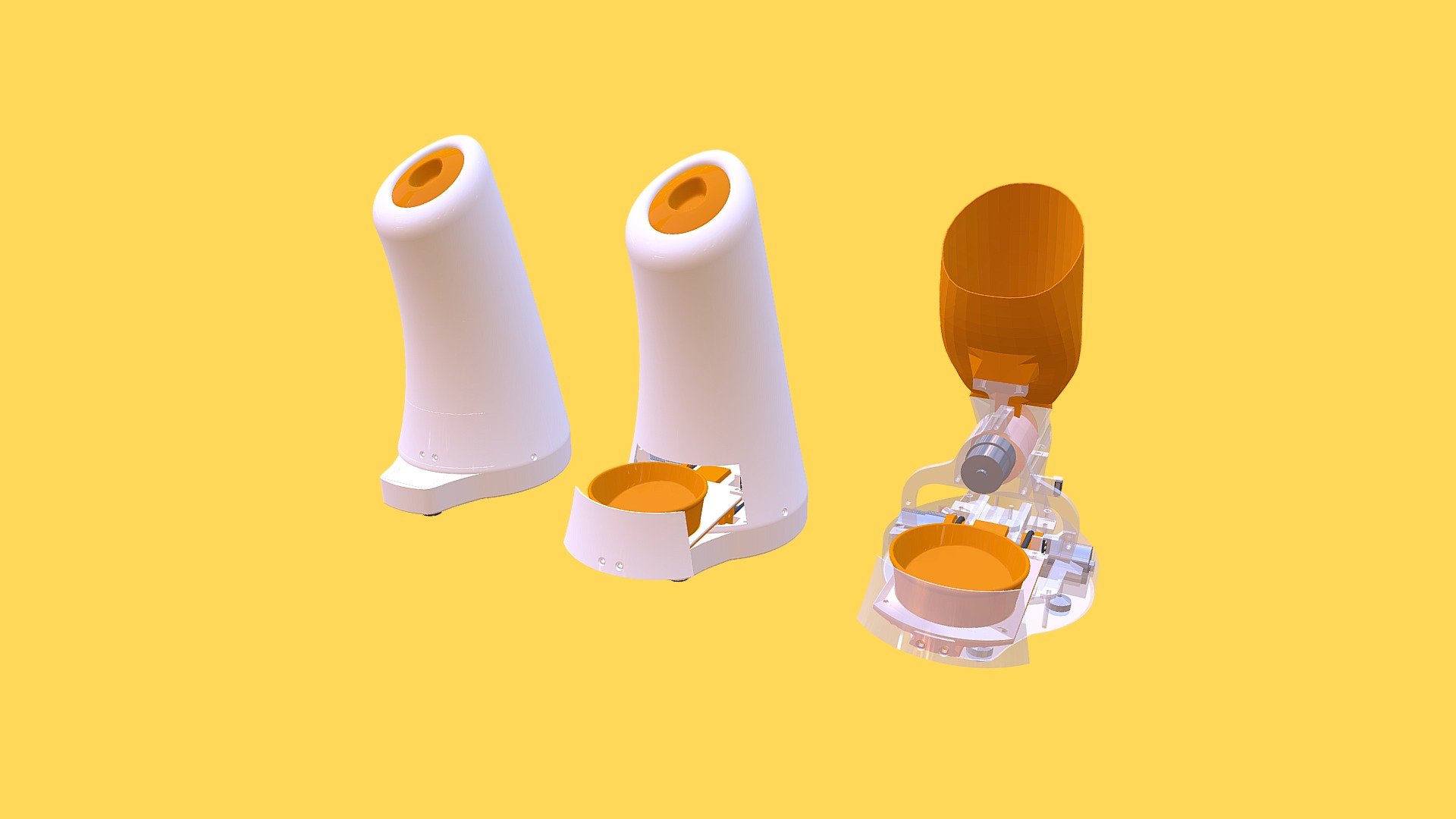 Cat Feeder — Sketchfab embed 3D viewer