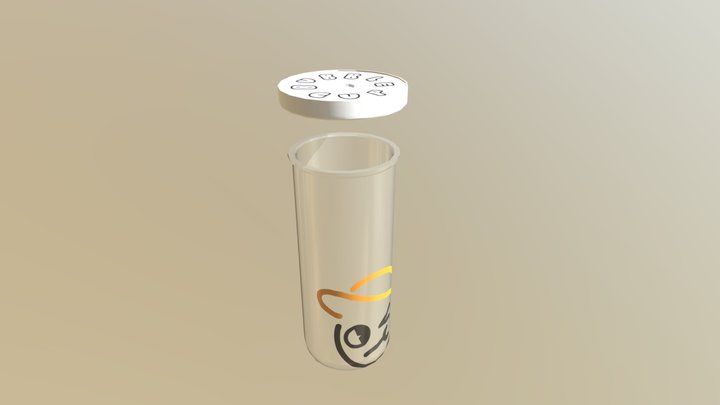 Bubble Cup Remodel Cup 3D Model