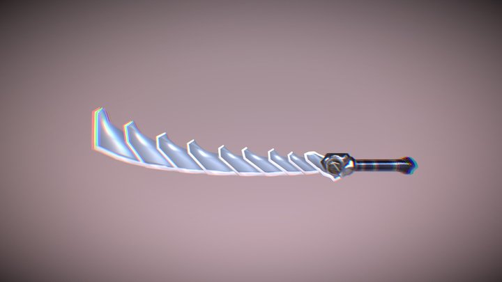 Shadow fight sword